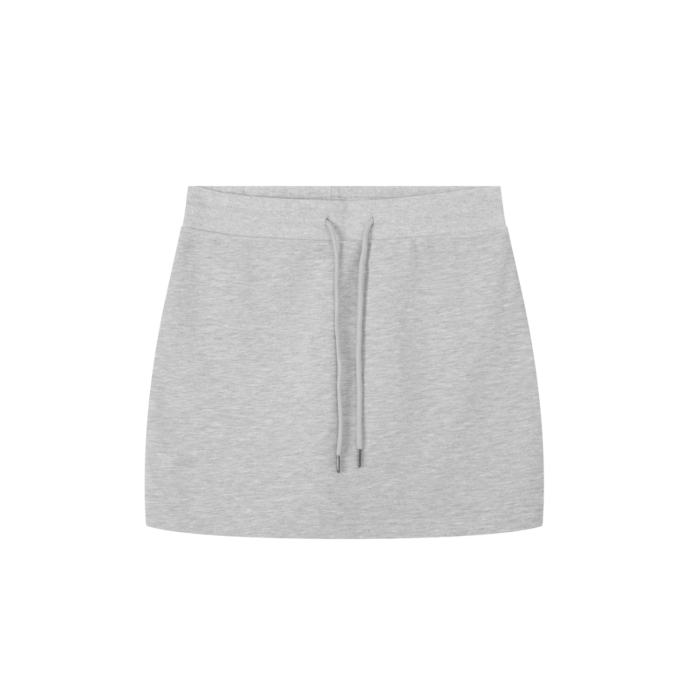 Essential Drawstring Mini Skirt