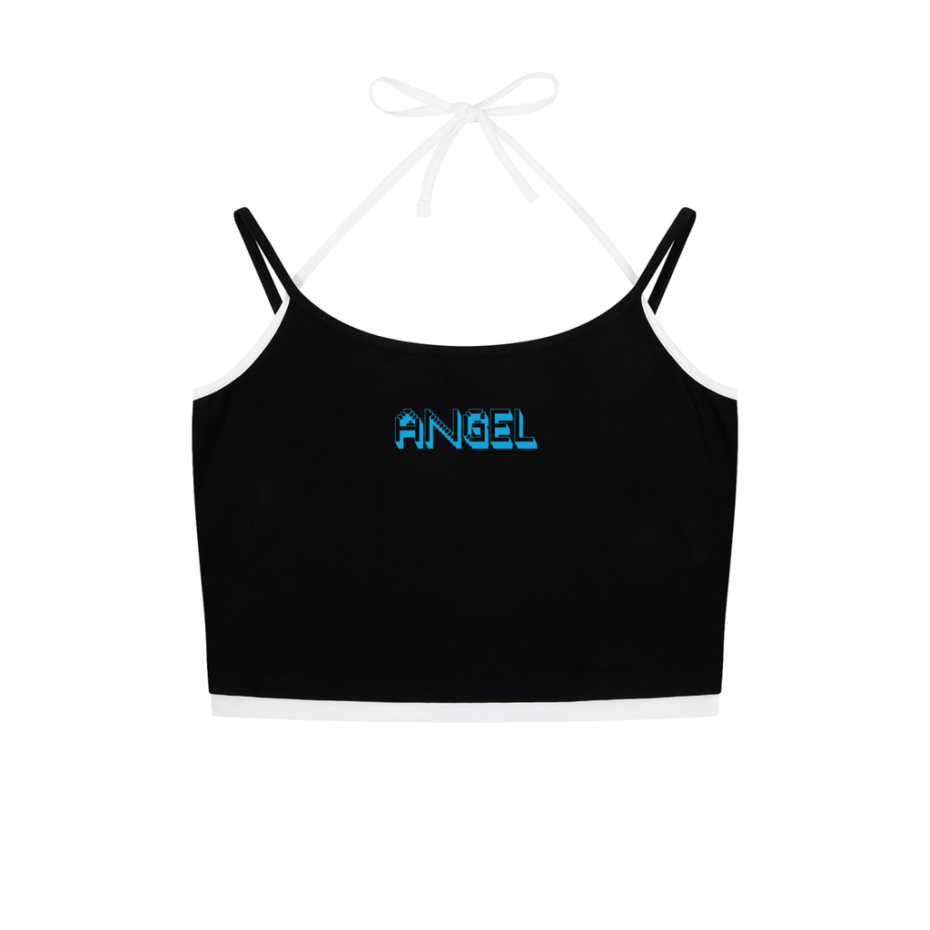 Angel Halter Tank Top