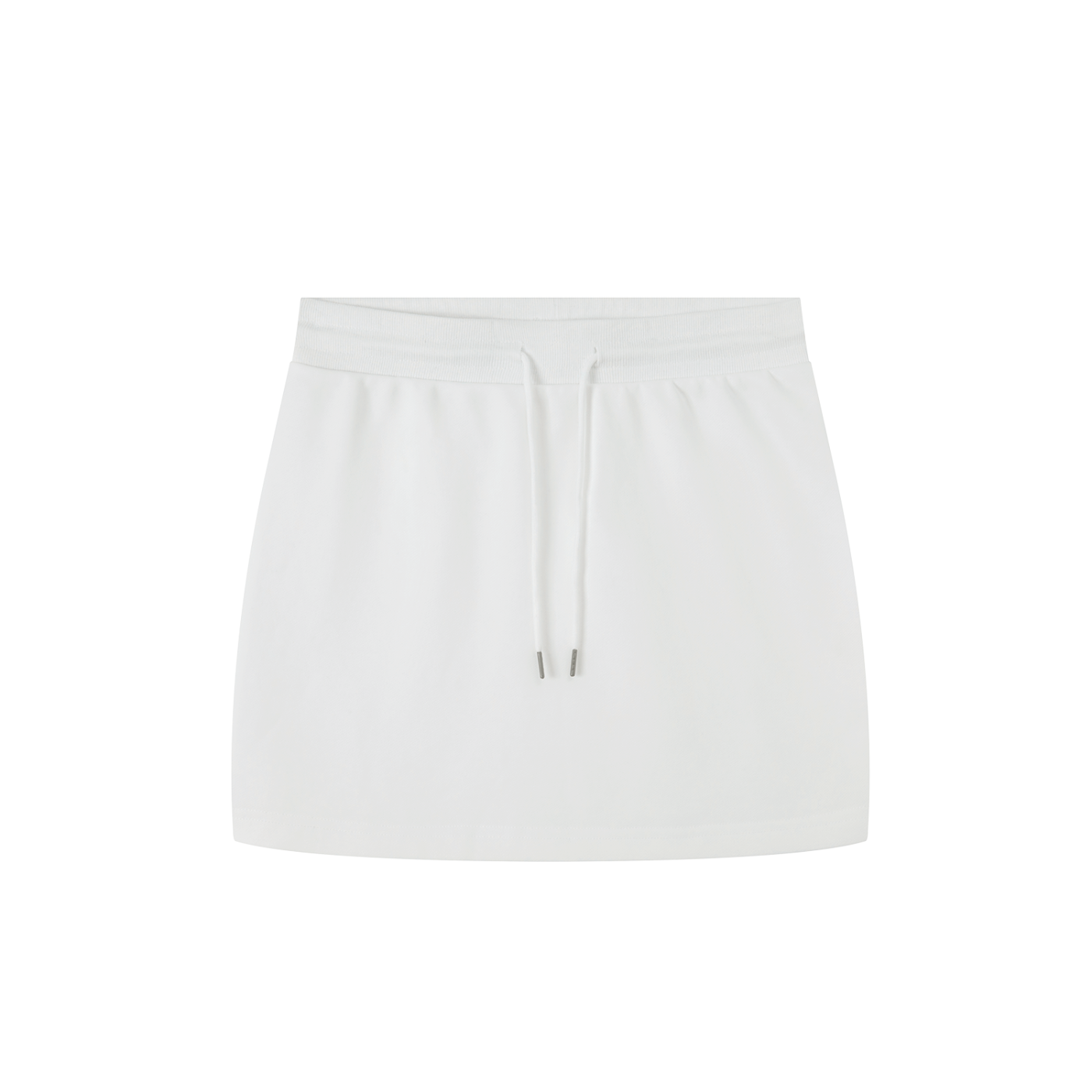 Essential Drawstring Mini Skirt