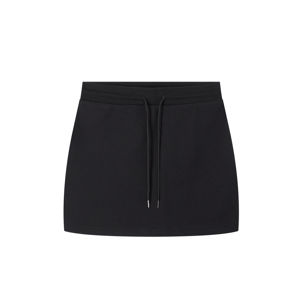 Essential Drawstring Mini Skirt