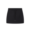 Essential Drawstring Mini Skirt