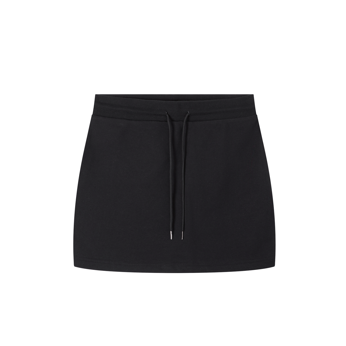 Essential Drawstring Mini Skirt