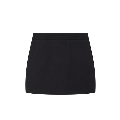 Essential Drawstring Mini Skirt