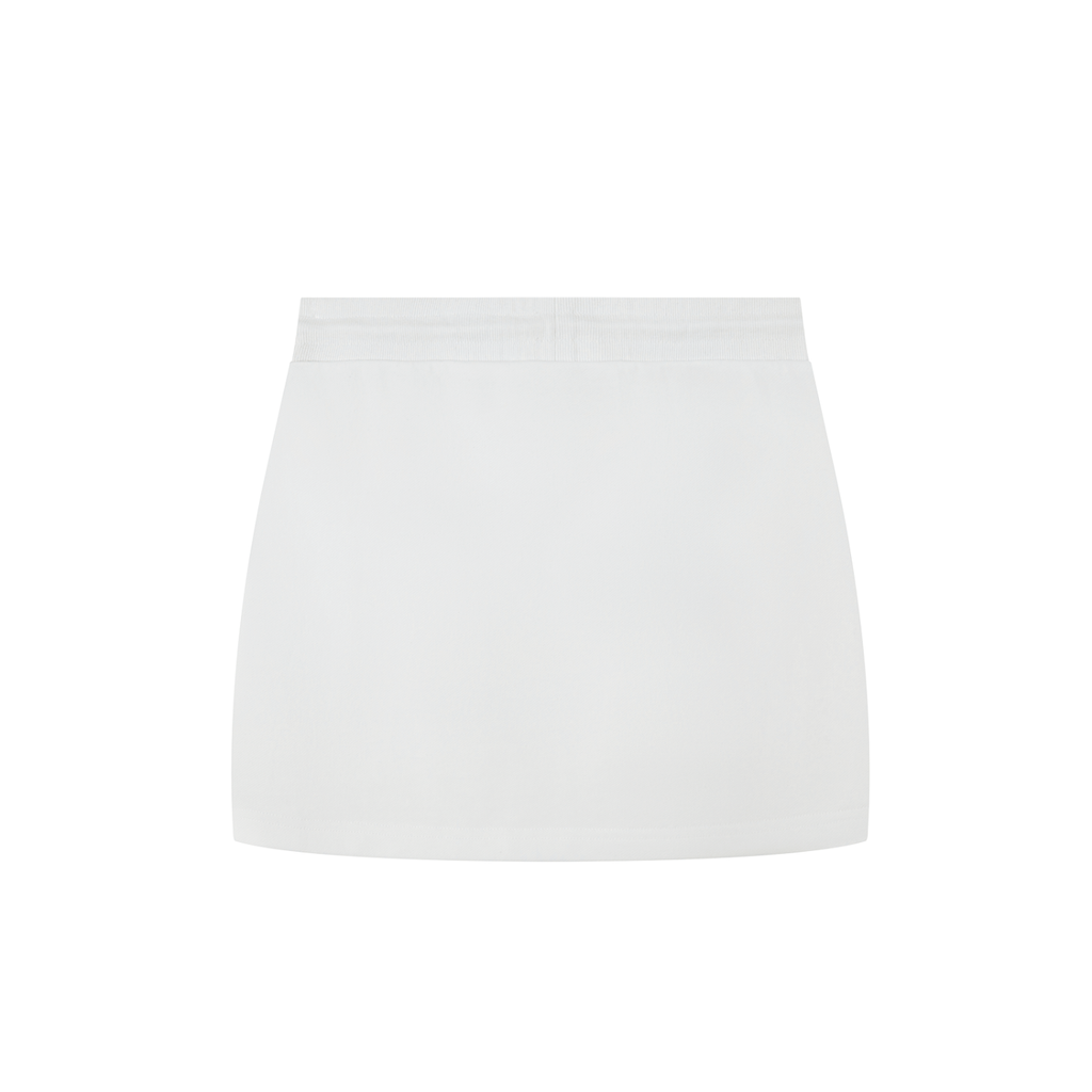 Essential Drawstring Mini Skirt