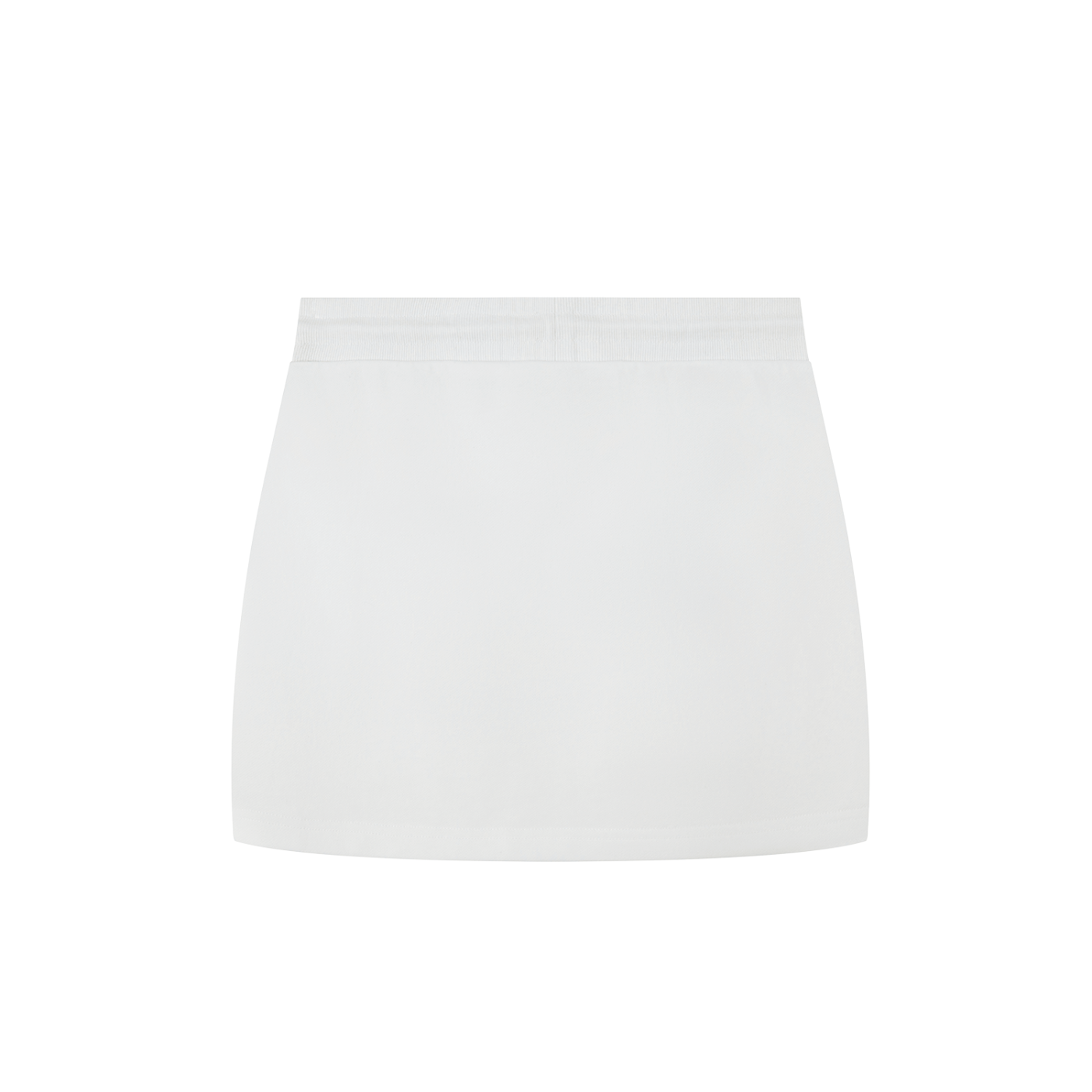 Essential Drawstring Mini Skirt