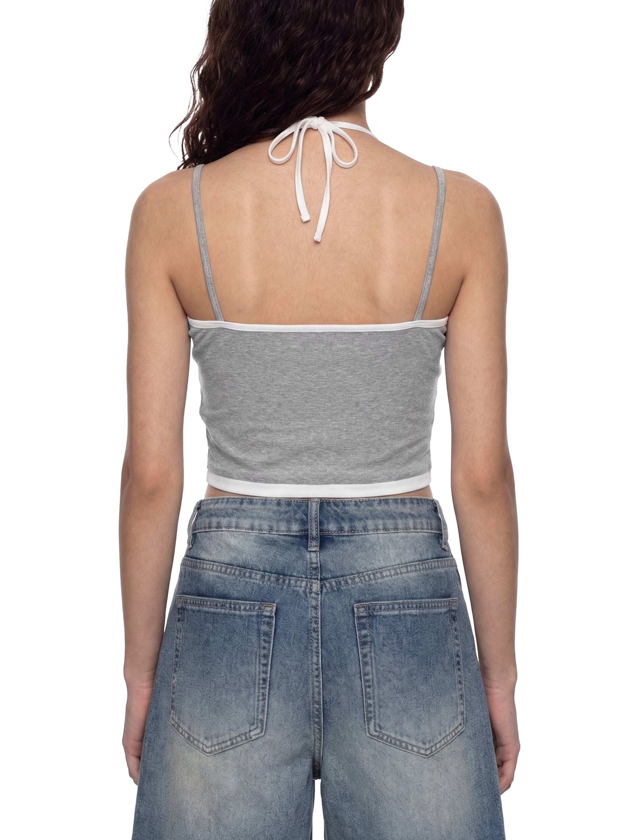 Angel Halter Tank Top